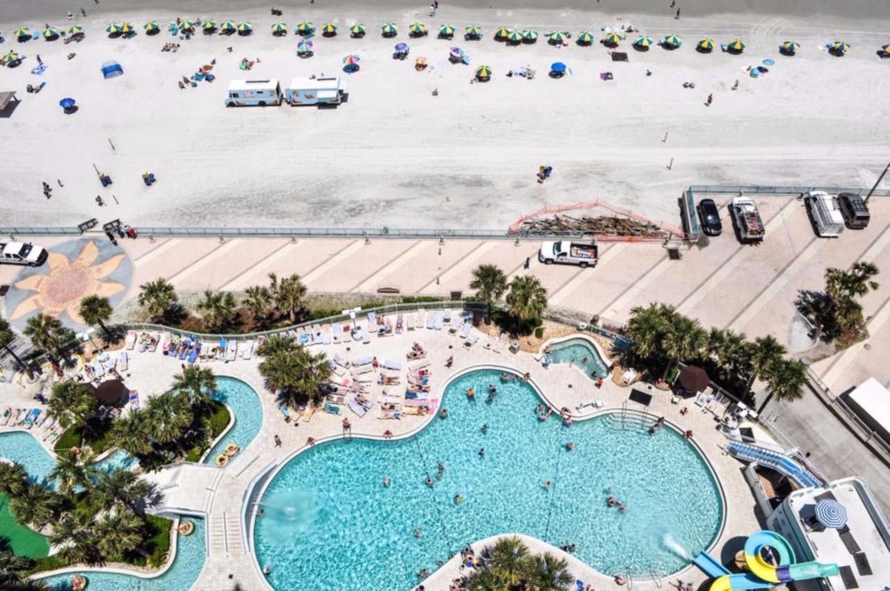 Ocean Walk Resort - Amazing Ocean Front View Daytona Beach Exteriör bild