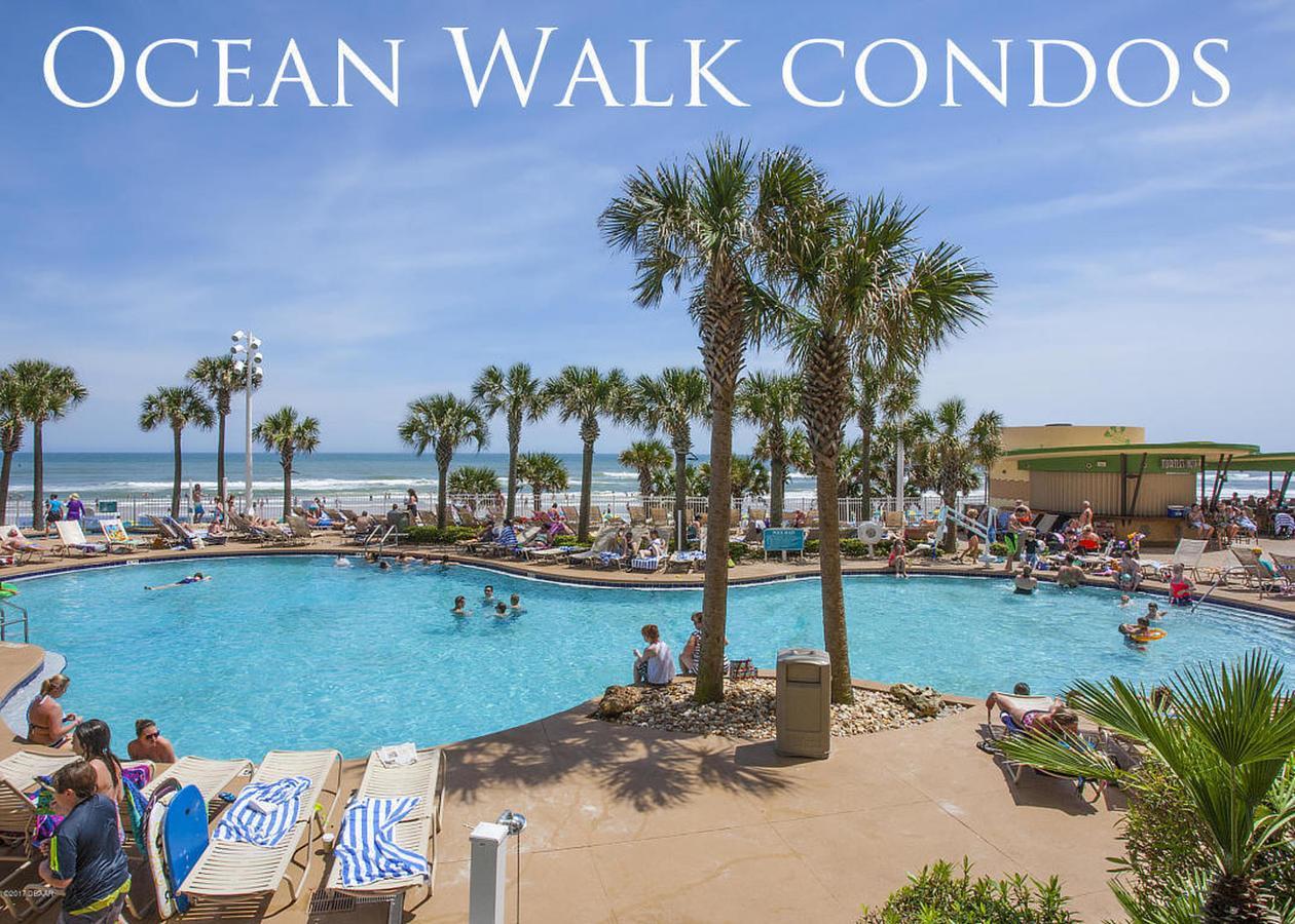 Ocean Walk Resort - Amazing Ocean Front View Daytona Beach Exteriör bild