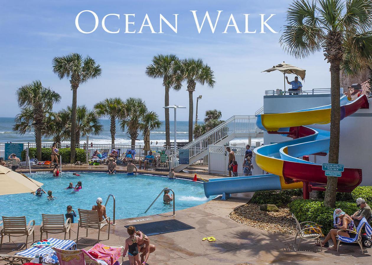 Ocean Walk Resort - Amazing Ocean Front View Daytona Beach Exteriör bild