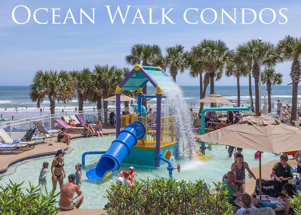 Ocean Walk Resort - Amazing Ocean Front View Daytona Beach Exteriör bild
